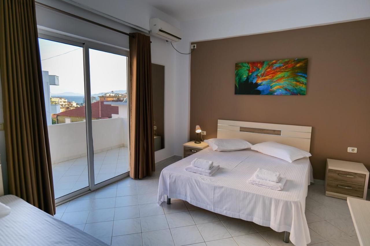 Saranda Inn Rooms & Apartments Zewnętrze zdjęcie